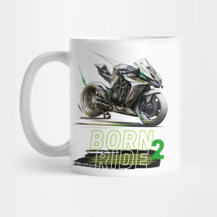 Born 2 Ride Mug